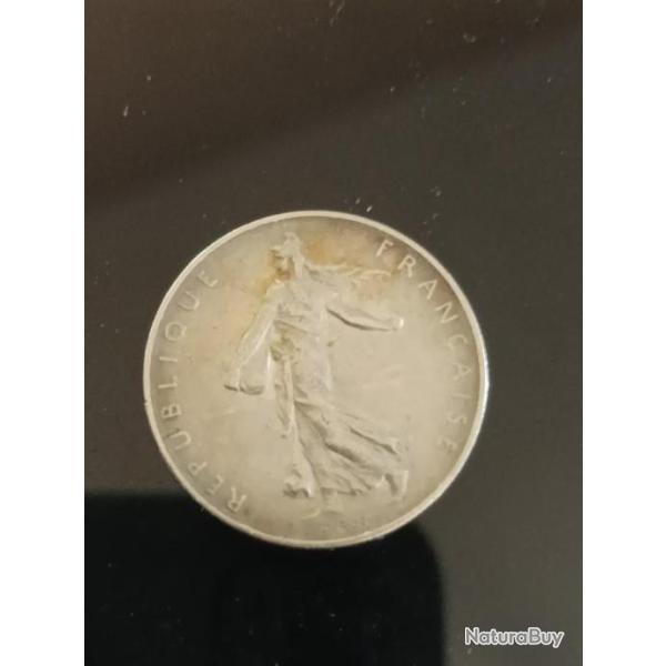 Pi�ces de 1 Franc 1960