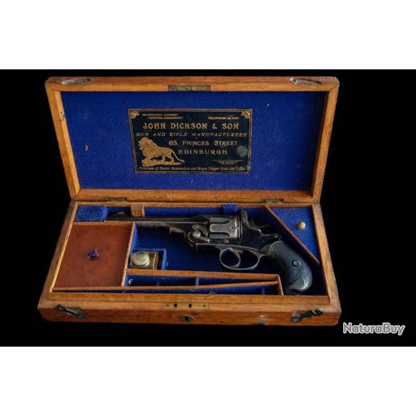 REVOLVER WEBLEY ARMY & NAVY. CAL ,455 /476. Rf:753