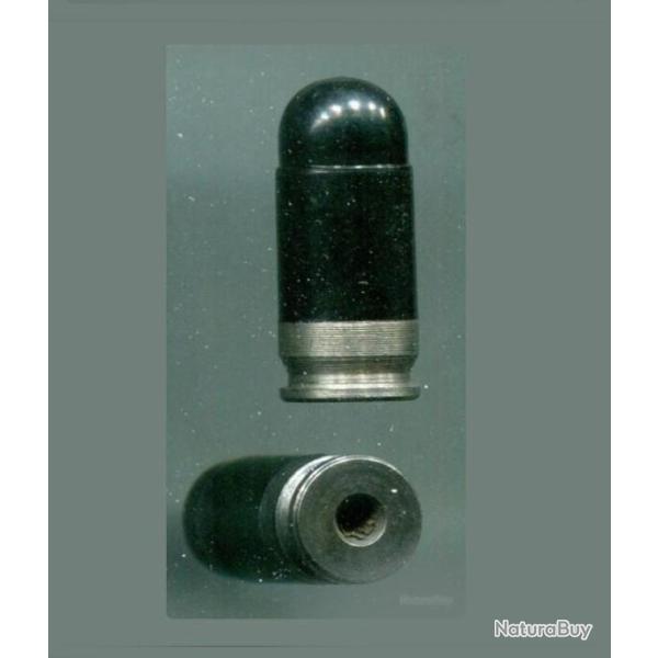 9 x 18 Makarov Russe inerte de manipulation bak�lite noire