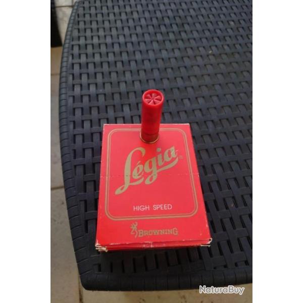 Cartouche chevrotine cal.16