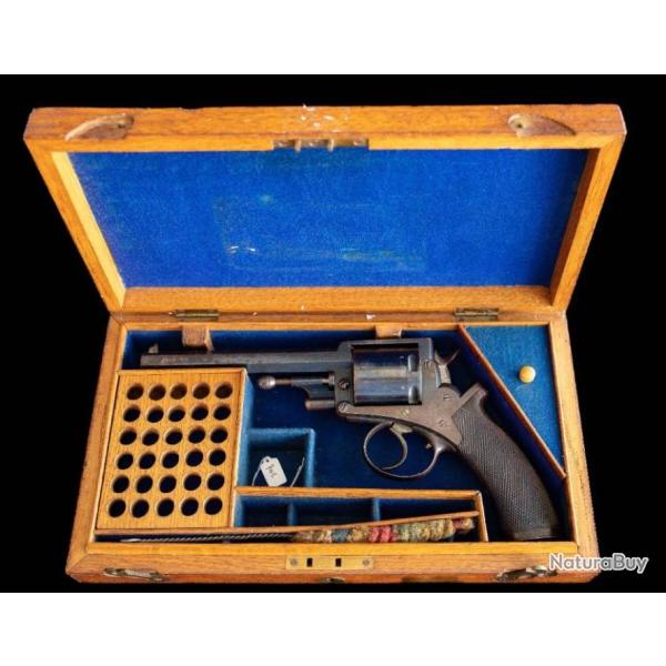 BEAU COFFRET REVOLVER ADAMS MK III  Ref : 702