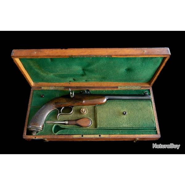 Coffret de tir Ligeois 1888  REF 650