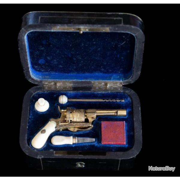 COFFRET LEFAUCHEUX NAPOLEON III.REF.453