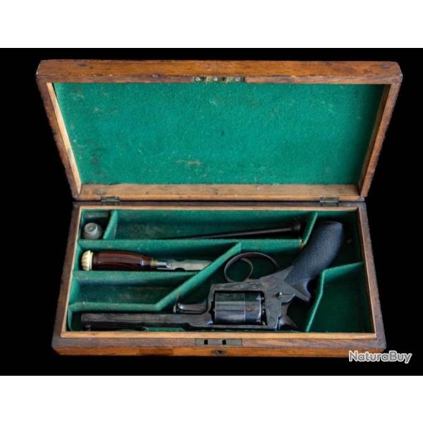 MAGNIFIQUE COFFRET BEAUMONT-ADAMS �CAL. 442 REF 704