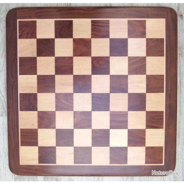 ECHIQUIER   ROLTIN (Seul �chiquier en Bois Table d'�checs)  ann�e 1980 Loterie pour concours de tir