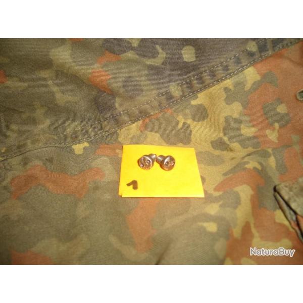 2 vis pour curseur de la hausse gew98