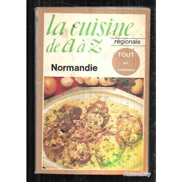 la cuisine de a � z normandie  Livre de poche.