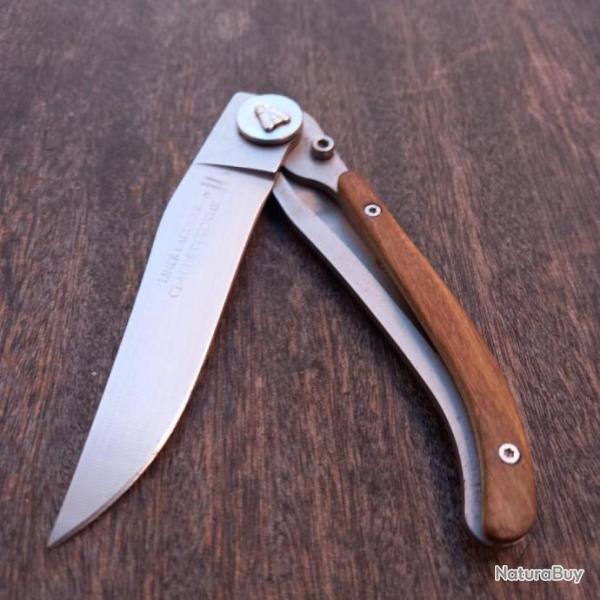Joli Couteau LINER LAGUIOLE par CLAUDE DOZORME