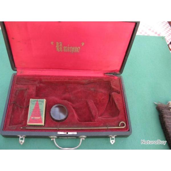 Coffret de pistolet de tir de pr�cision Pour UNIQUE cal 22 LR