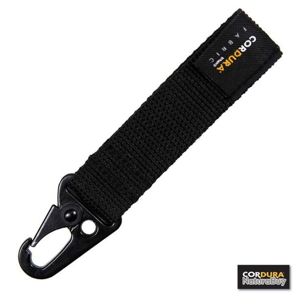 Porte-Cl�s Tactique en Cordura avec Crochet en M�tal