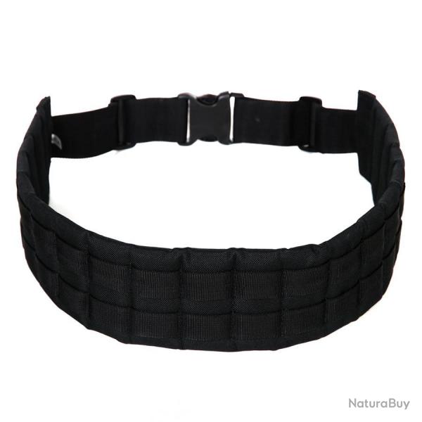 Ceinture d'Assaut avec Syst�me MOLLE Cordura (Couleur Noir)