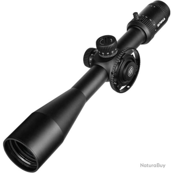 Lunettes de Tir Spina OPTICS 6-24x50 FFP viseur Rifle Mil Dot R�ticule Chasse tir