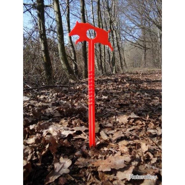 Piquet angle de tir 30�