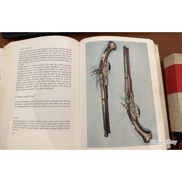 RARE-Les armes � feu anciennes-Deux tomes-En tr�s bel �tat.