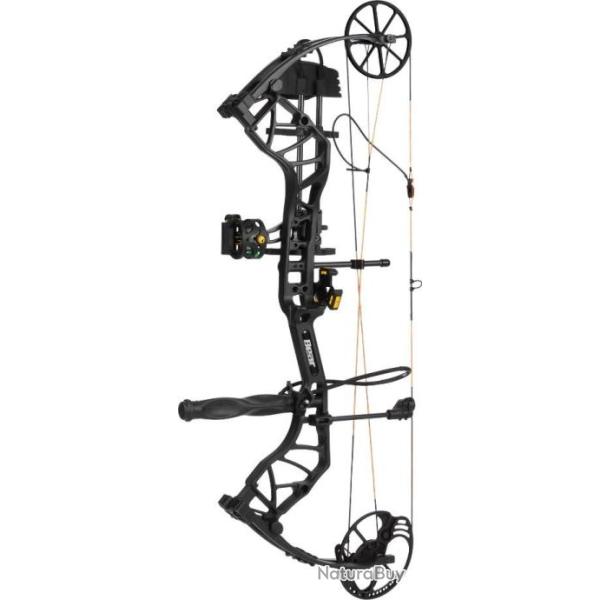 KIT COMPOUND BEAR ARCHERY SPECIES EV 2022 - GAUCHER - SHADOW - 45/60#