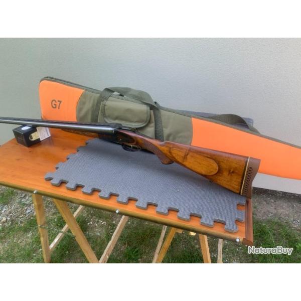 Fusil juxtapos� CZ � v�ritables platines