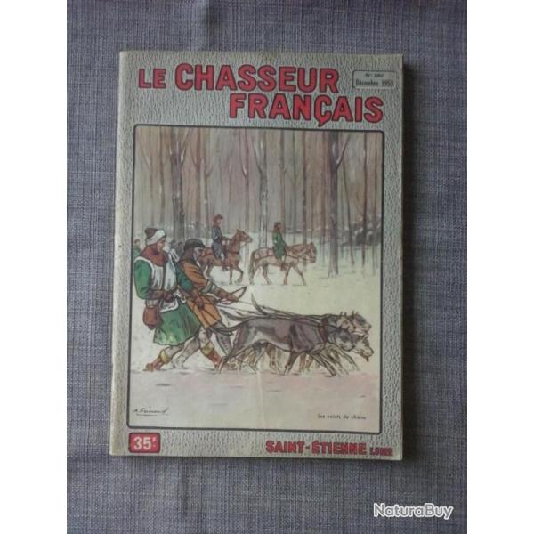 Vintage collection du magazine "Le chasseur Fran�ais" n�682 D�cembre 1953
