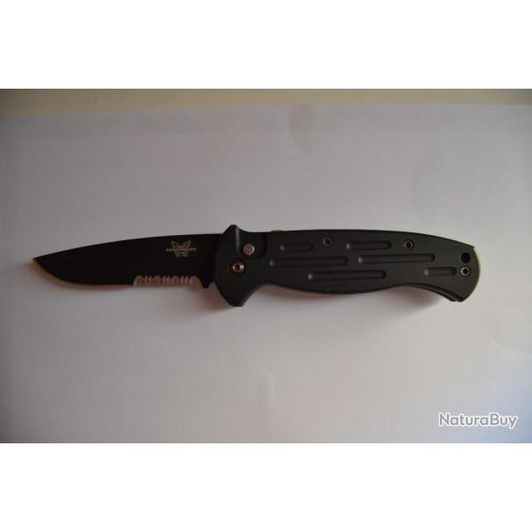 COUTEAU BENCHMADE AFO VINTAGE COLLECTOR POUR COLLECTIONNEUR