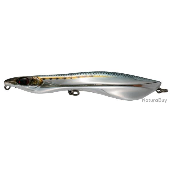 Poisson Nageur Mechanic Lures Autowalker 115S 11,5cm 20,5g Mirror Sardine