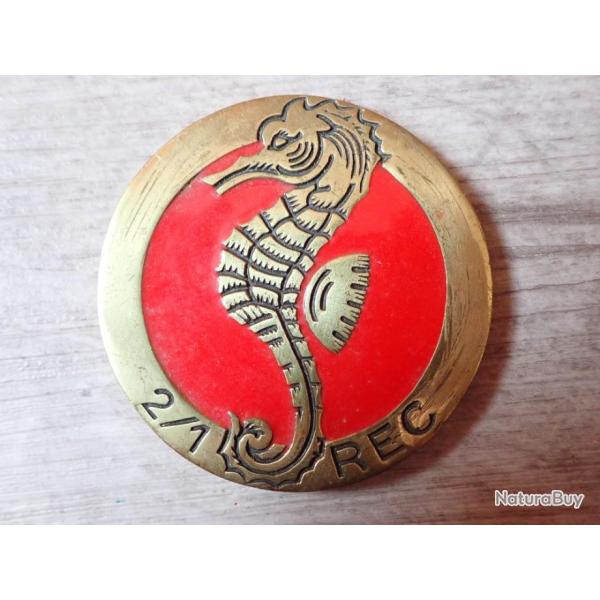 M�daille de table : L�gion �trang�re 2/1 REC