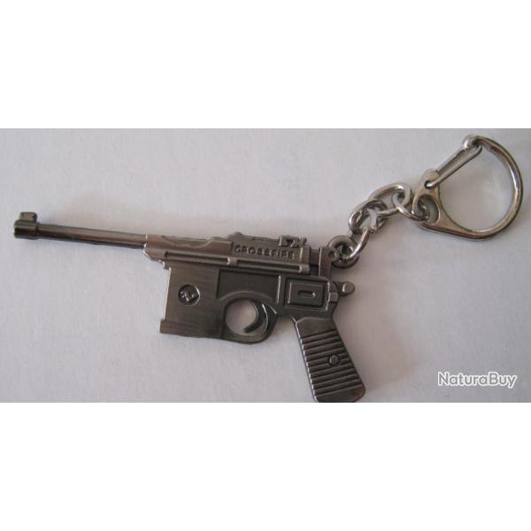 PORTE CLE MOTIF PISTOLET MAUSER - Ref.49