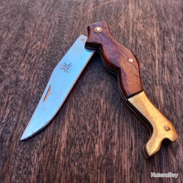 Couteau JAMBETTE FRENCH CANCAN Collection COCCINELLE Manche en Bois