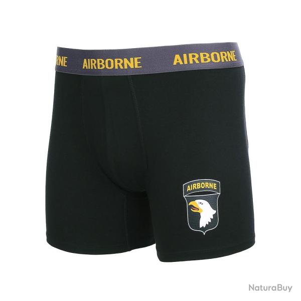 Boxer 101st Airborne noir