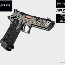 NOUVEAU! EMG CO2 et GAZ EMG TTI PIT VIPER CNC JOHN WICK4 EMG NEUF GAZ & c02 SIGHT PHOSPHORESCENT PNA