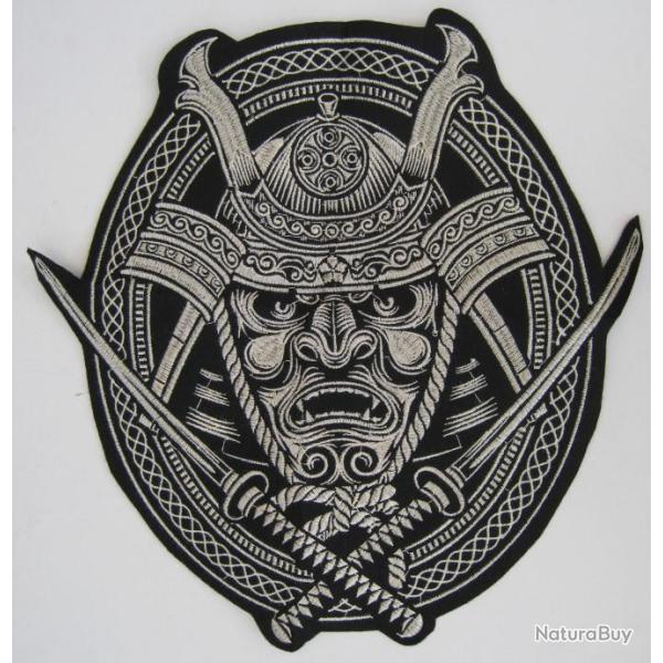 PATCH-ECUSSON/DOSSARD GRAND MODELE - SAMOURAI- Ref.D36
