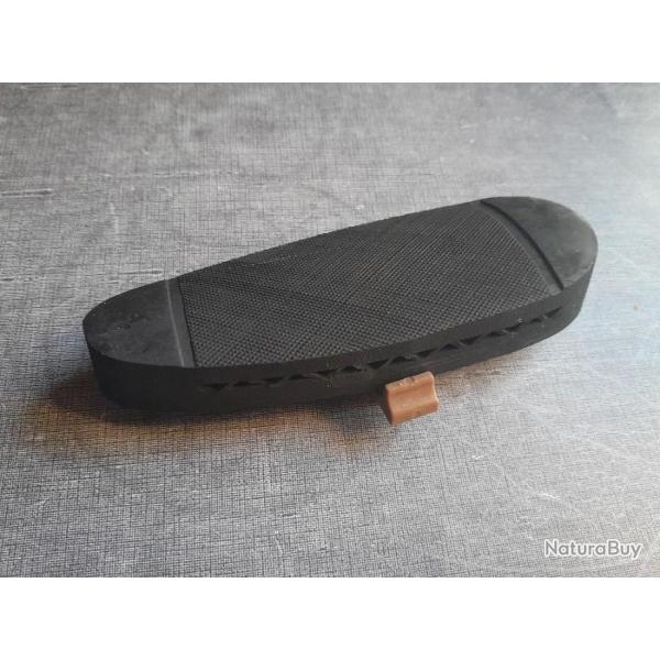 PLAQUE DE COUCHE / SABOT DE  20 mm Noire.