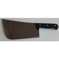 FEUILLE SUISSE DE BOUCHER INOX MANCHE ABS