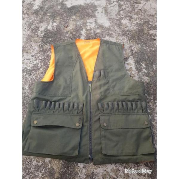Gilet de chasse sans manches