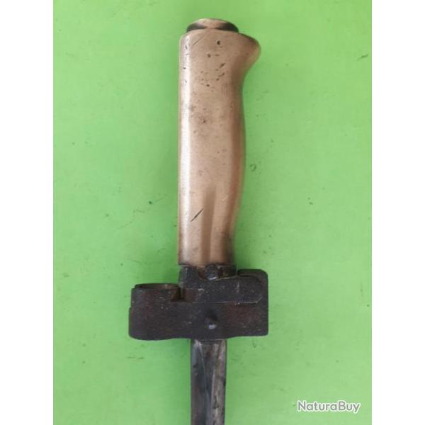 Ba�onnette LEBEL 86 93 15 poign�e laiton