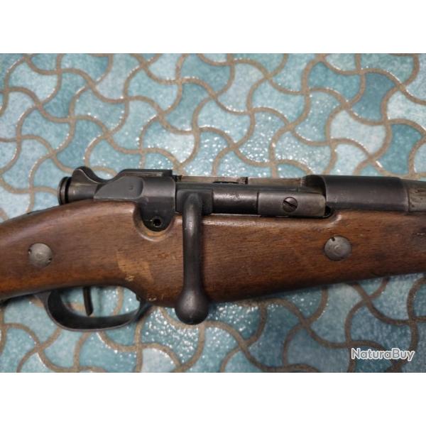 Berthier 1892 M16 Modifi� chasse cal 410/76 - 12mm m�tal en tr�s bon �tat