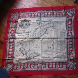 Reproduction de l'&eacute;charppe d'instruction militaire Italienne 1884