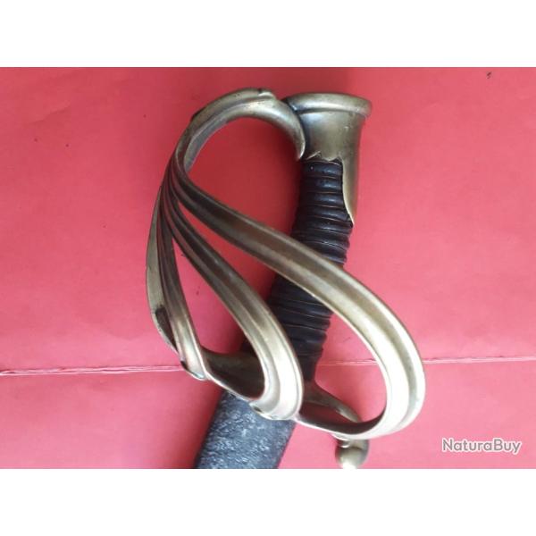 Sabre d'officier de cavalerie 1817