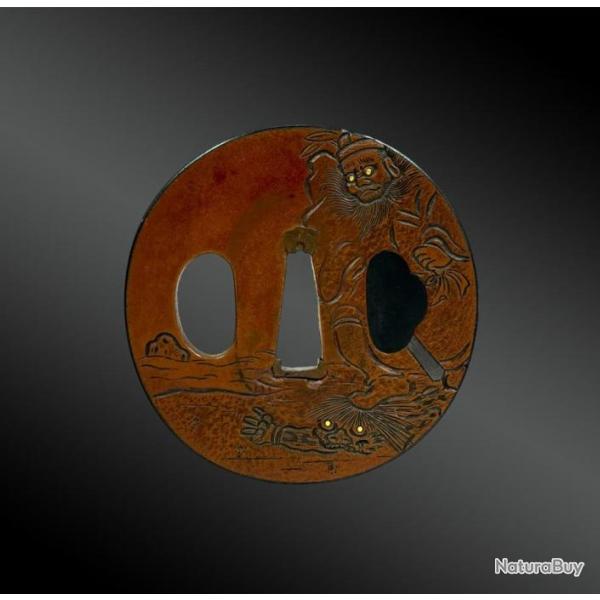 TSUBA - Priode Meiji (1808-1912)