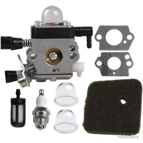 Bougie d'allumage Filtre � huile Kit de coupelle 8pcs FS38 HL45 HS45 KM55 FC55..