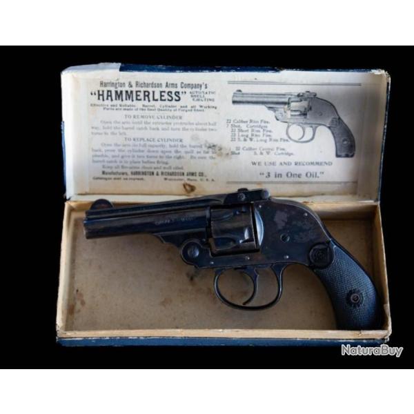 HARRINGTON & RICHARDSON HAMMERLESS R�f 659