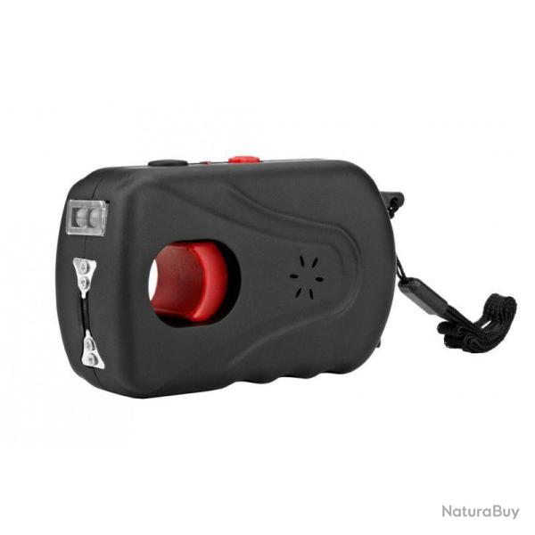 D�fense �lectrique rechargeable et sir�ne