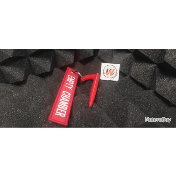 5.56 .223 type AR15 - Drapeau de s�curit� pour calibre 5.56 .223 AR15 Empty Chamber