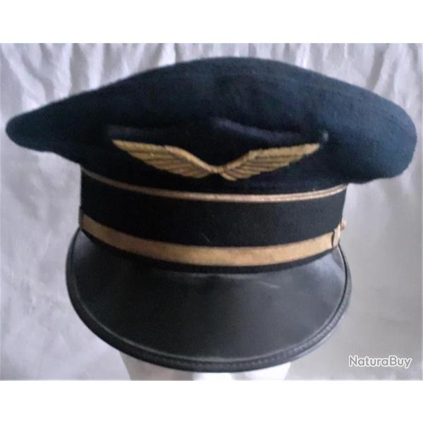 FR319030a Casquette bleu sous officier arm�e de l'air (T55)