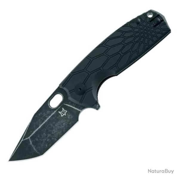 couteau pliant Fox Core Tanto FX.612BB FRN noir