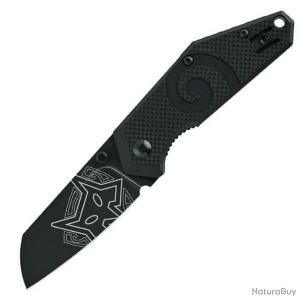 couteau pliant Fox-Wihongi Kea FX.650 Blackwash