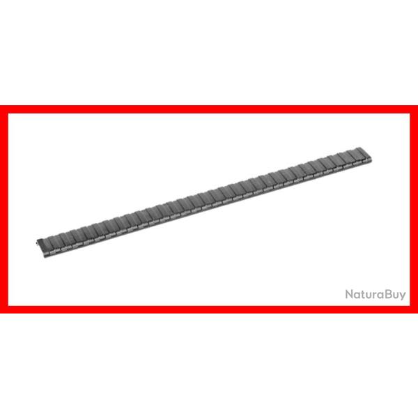 COUVRE RAIL PICATINNY NOIR 30 SLOT