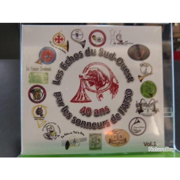 Cd trompe de chasse les chos du sud ouest