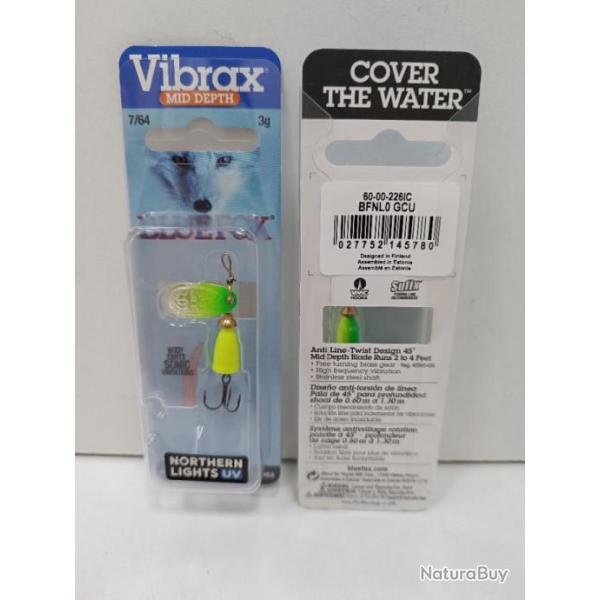 !! Cuillre VIBRAX BFNL 0 GCU !!