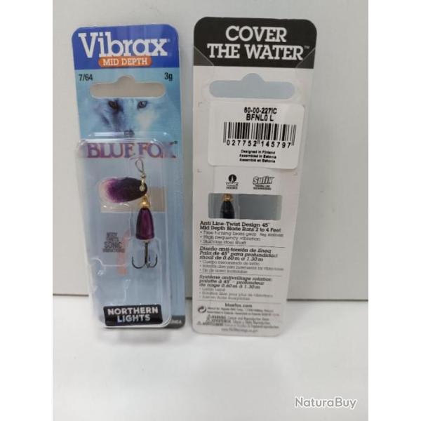 !! Cuill�re VIBRAX BFNL 0 coloris : L !!