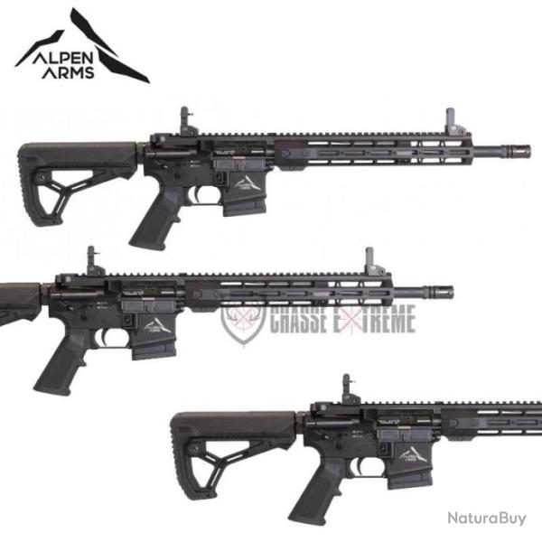 Carabine ALPEN STG15C Standard Noir 14.5" Cal 223