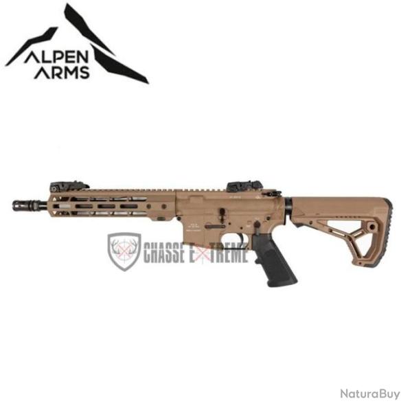 Carabine ALPEN STG15C Standard Fde 10.5" Cal 223